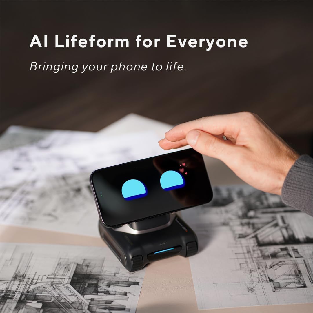Умный настольный робот LOOI |  – обзор и цена Home Decor Ai