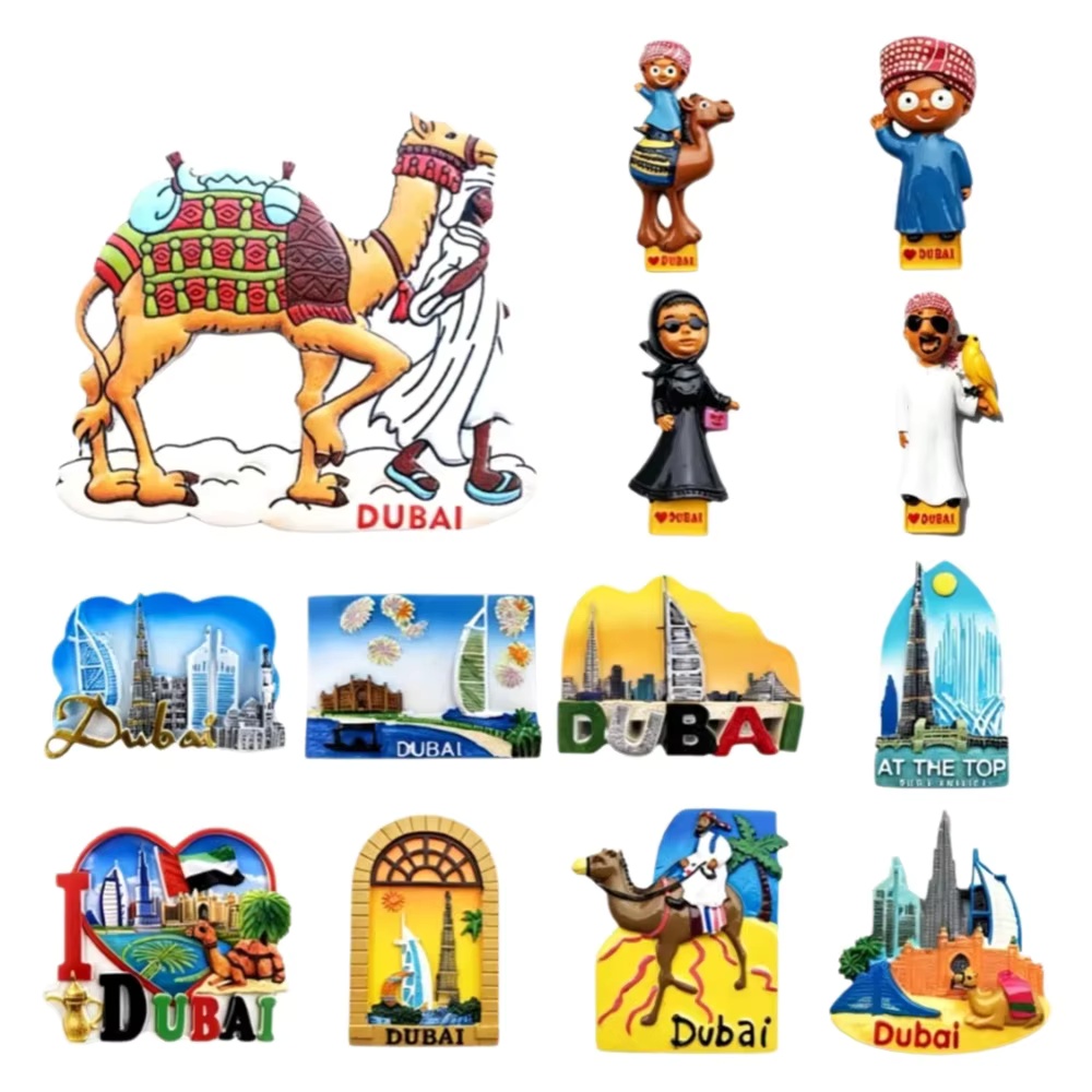 Магниты на холодильник из Дуба – обзор и цена Home Decor Uae