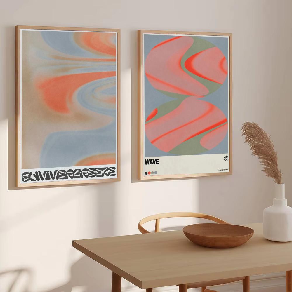 Ретро-картина в стиле Japandi  – обзор и цена Home Decor Japandi Style
