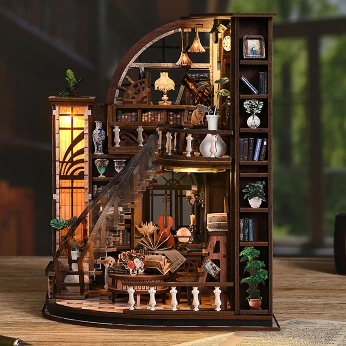 Миниатюрный набор для создания – обзор и цена Aesthetic Bookend