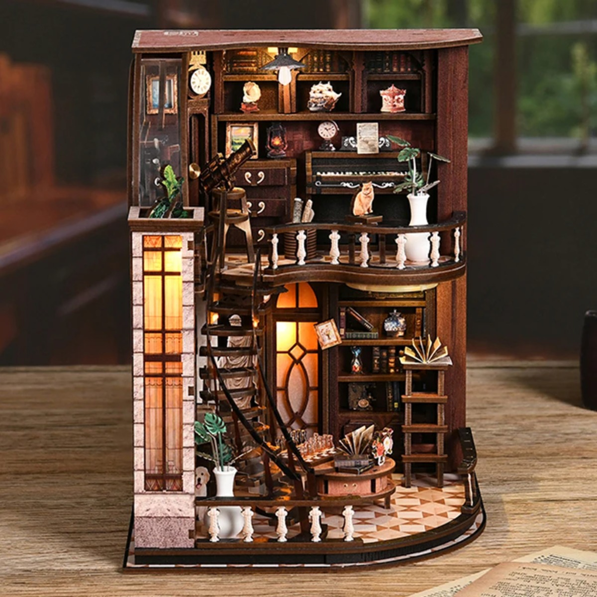 Миниатюрный набор для создания – обзор и цена Aesthetic Bookend