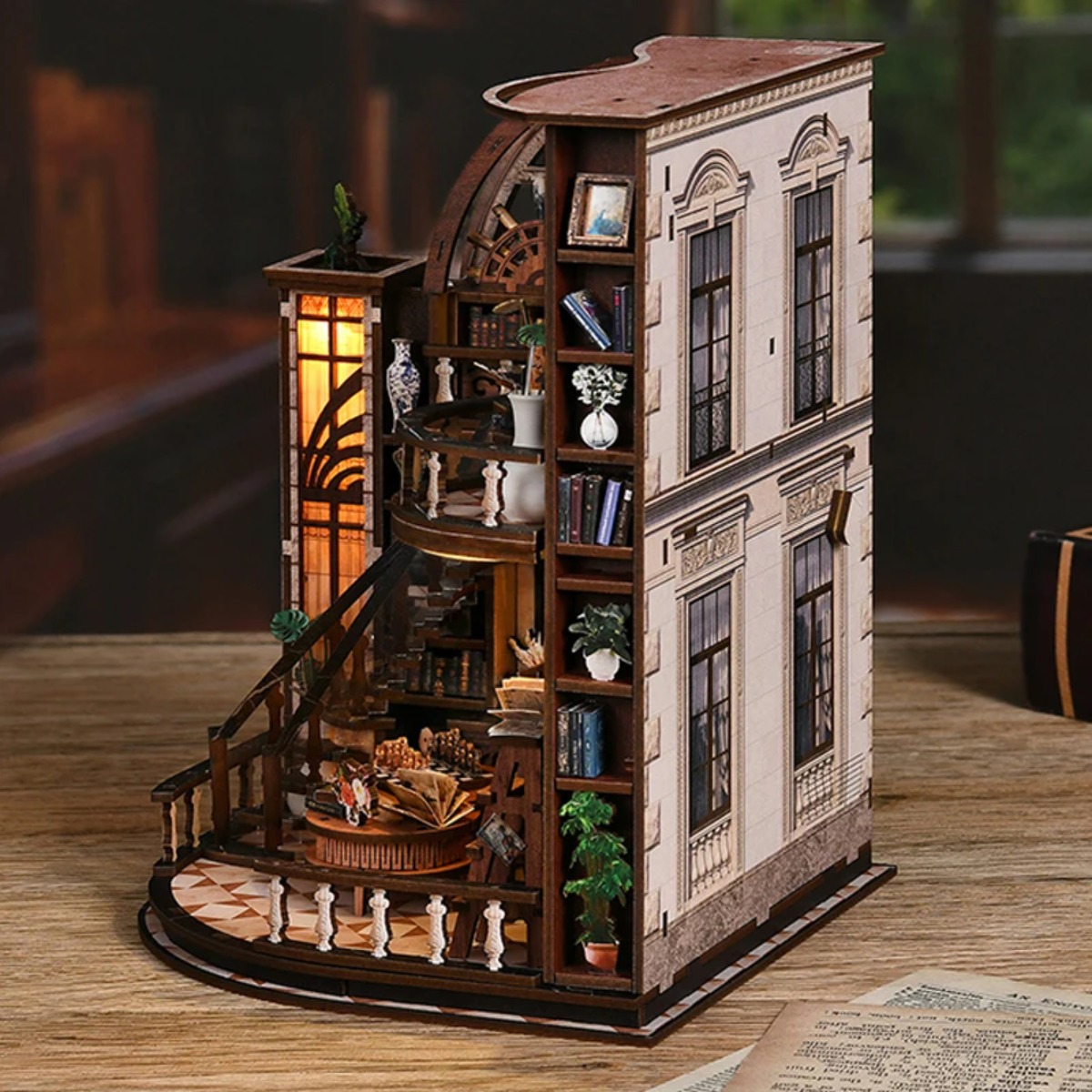 Миниатюрный набор для создания – обзор и цена Aesthetic Bookend