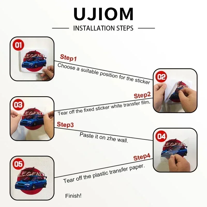 Наклейка на стену UJIOM Goth G – обзор и цена Home Decor Ai