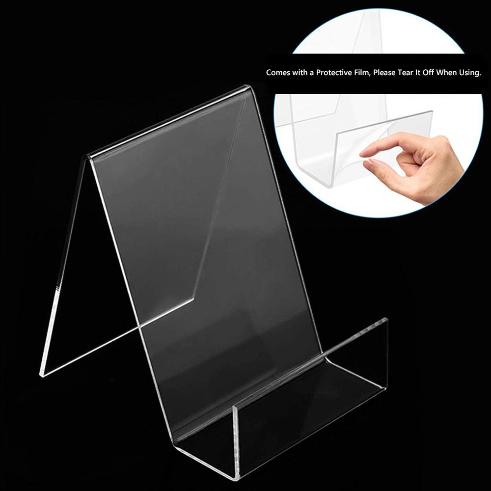 Минималистичная акриловая подс – обзор и цена Aesthetic Bookend