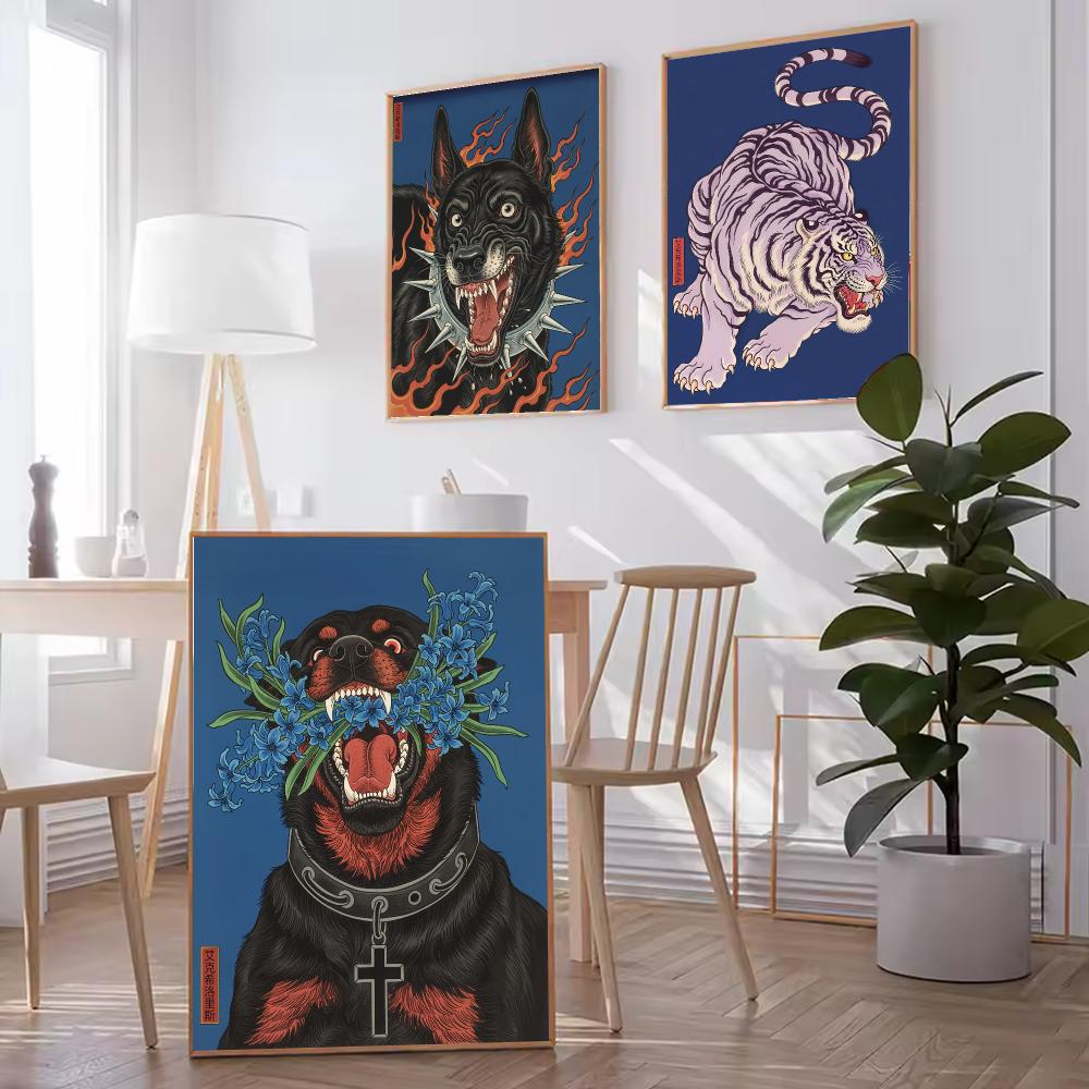 Настенный постер в стиле япанд – обзор и цена Home Decor Japandi Style