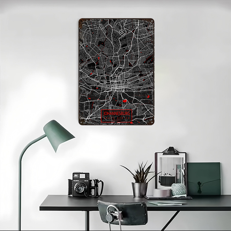 Карта города Йоханнесбург, Южн – обзор и цена Home Decor Johannesburg