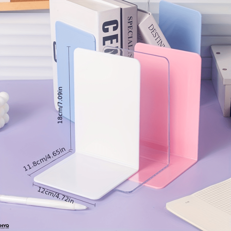 Набор из 4/8 прозрачных акрило – обзор и цена Aesthetic Bookend
