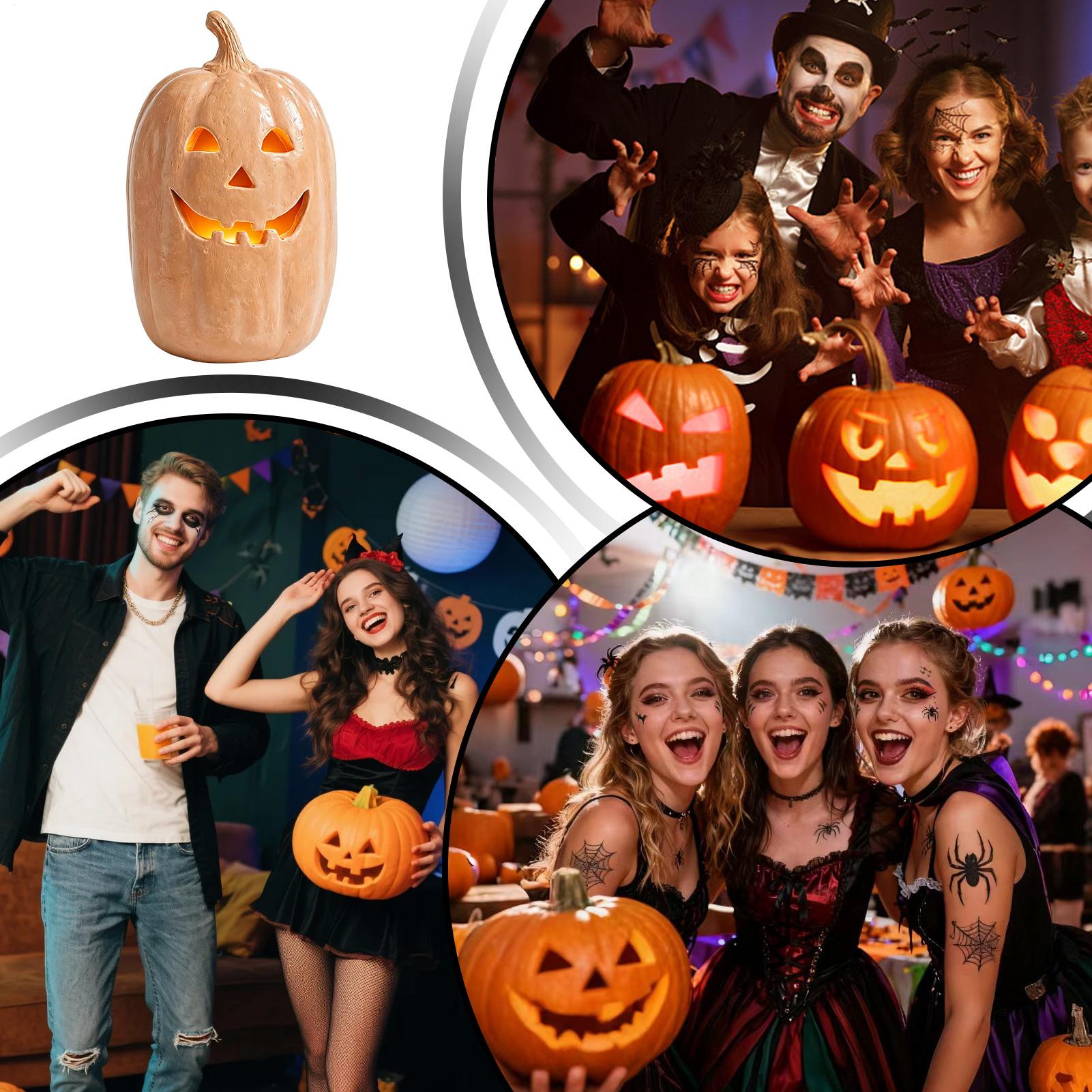 Хэллоуинские тыквы ручной рабо – обзор и цена Home Decor Halloween