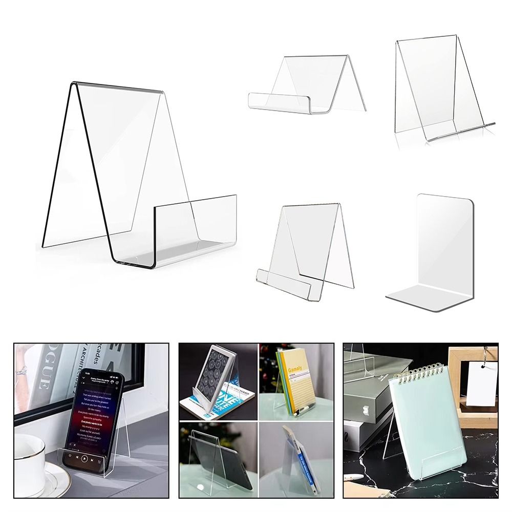 Минималистичная акриловая подс – обзор и цена Aesthetic Bookend