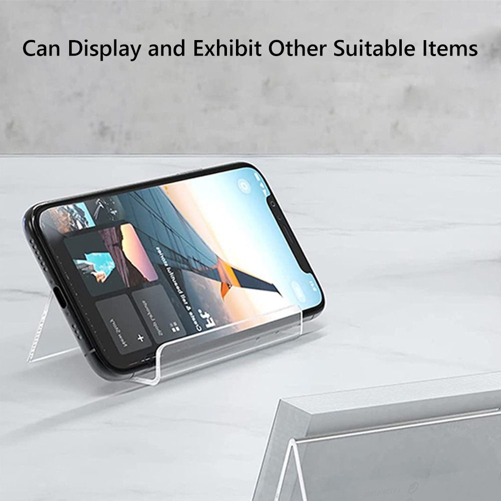 Минималистичная акриловая подс – обзор и цена Aesthetic Bookend