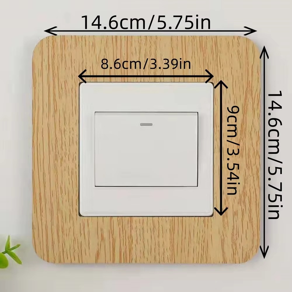 1 шт. 8,6x9 см Новая простая п – обзор и цена Home Decor Outlet