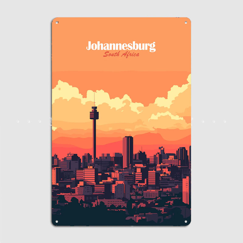 Постеры с видами на Джойнсберг – обзор и цена Home Decor Johannesburg