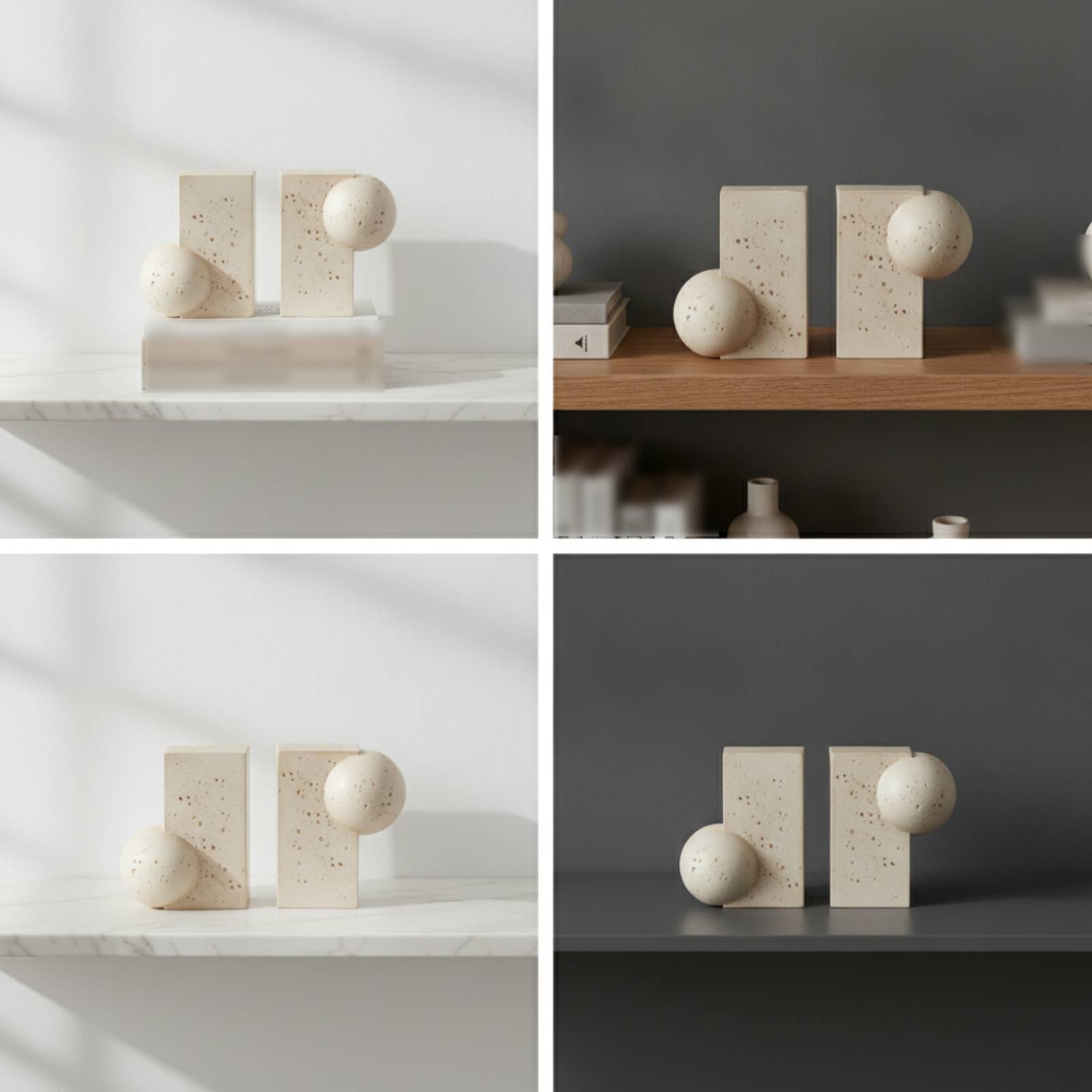 Декоративные подставки для кни – обзор и цена Aesthetic Bookend
