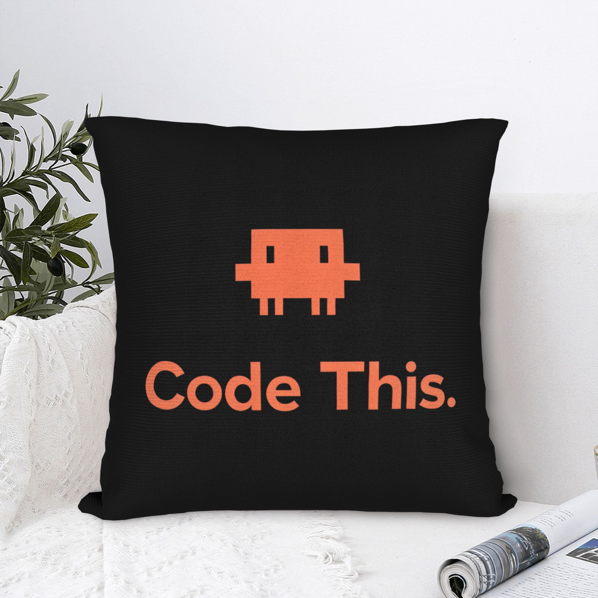 3D-наволочка Orange Cube Ananx – обзор и цена Home Decor Ai