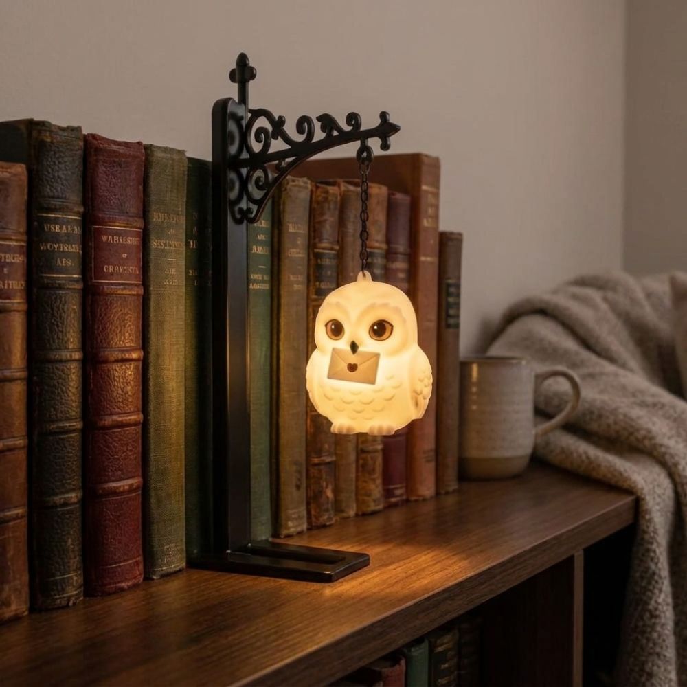 Ночник в винтажном стиле с изо – обзор и цена Aesthetic Bookend