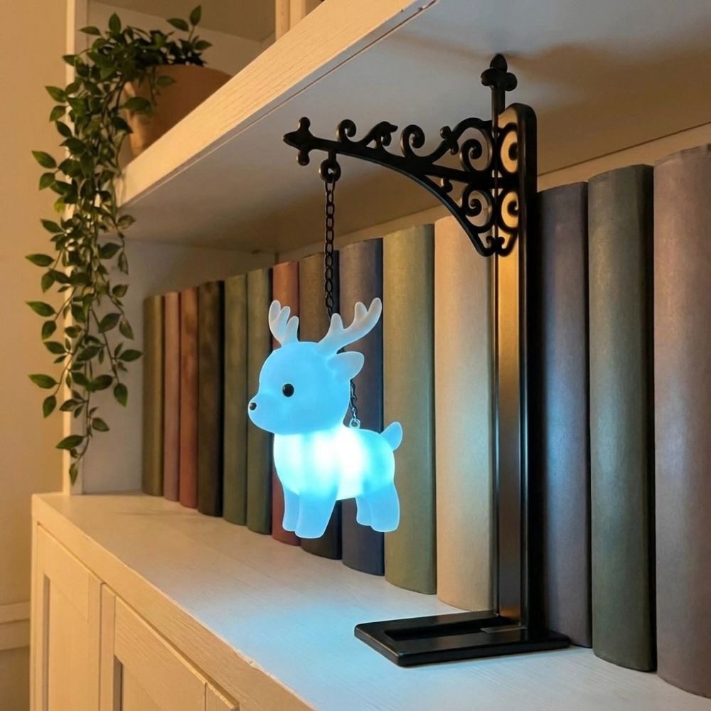 Ночник в винтажном стиле с изо – обзор и цена Aesthetic Bookend