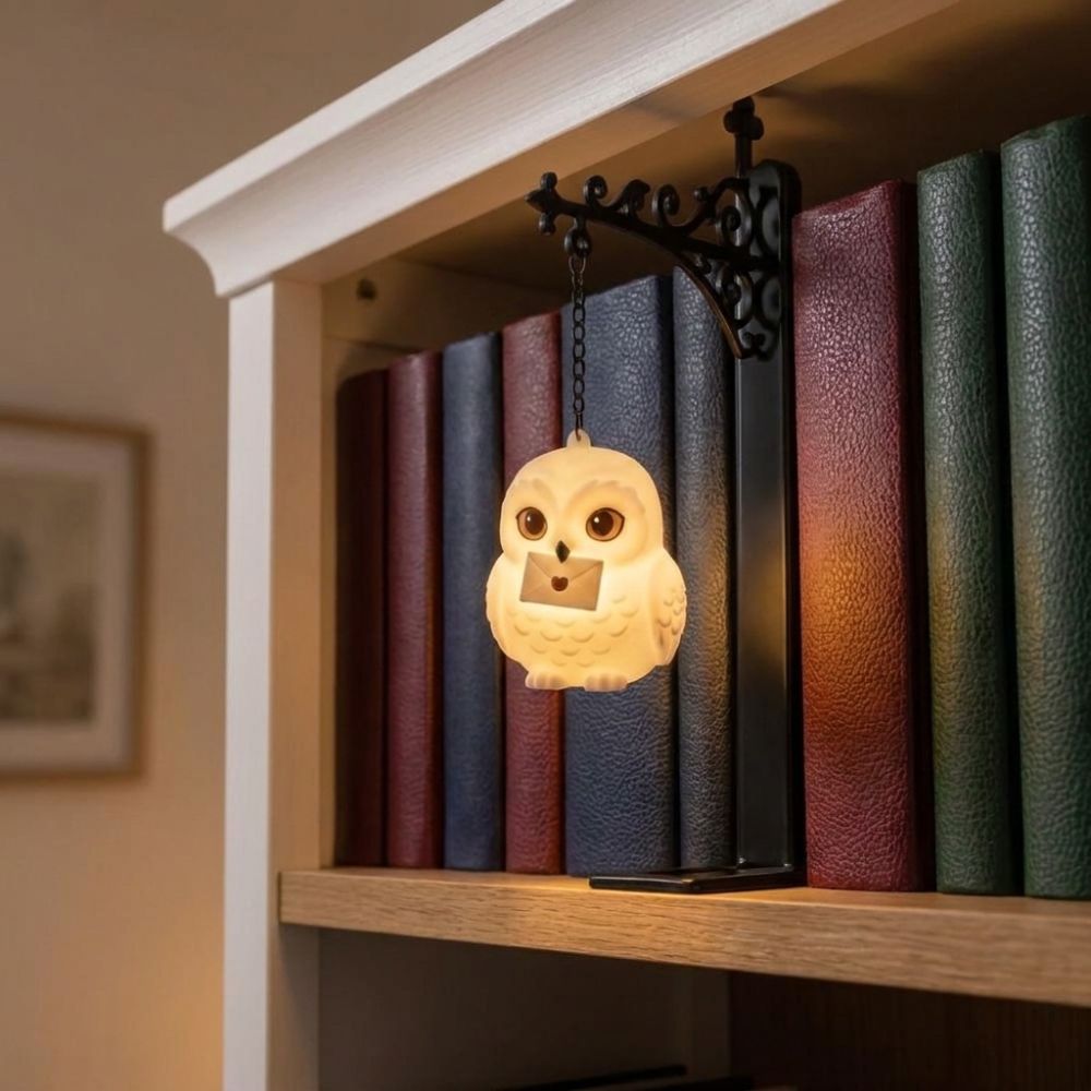 Ночник в винтажном стиле с изо – обзор и цена Aesthetic Bookend