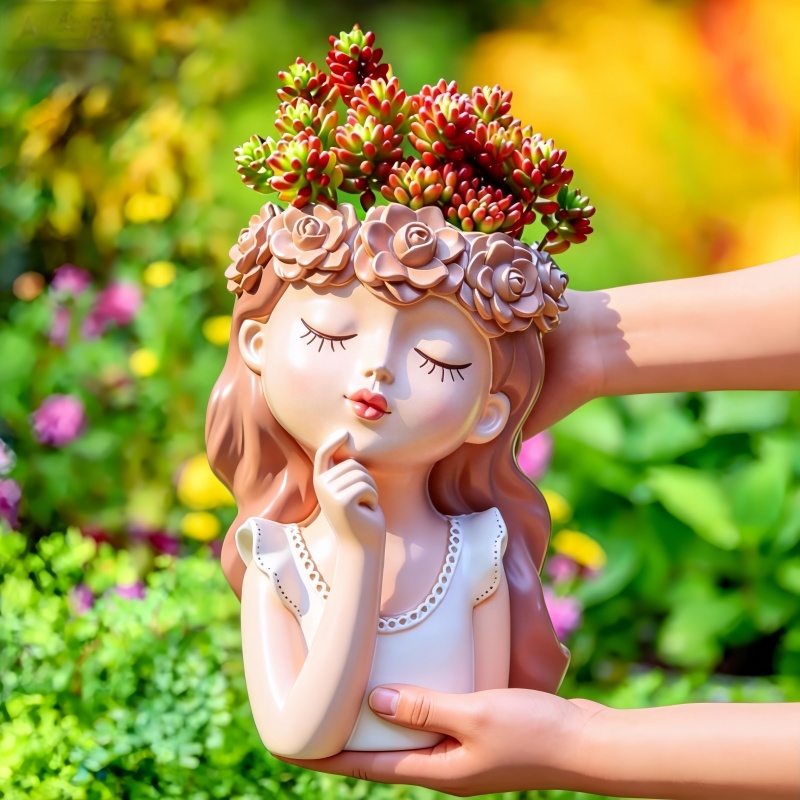 Большая силиконовая форма для  – обзор и цена Succulent Planter Pot