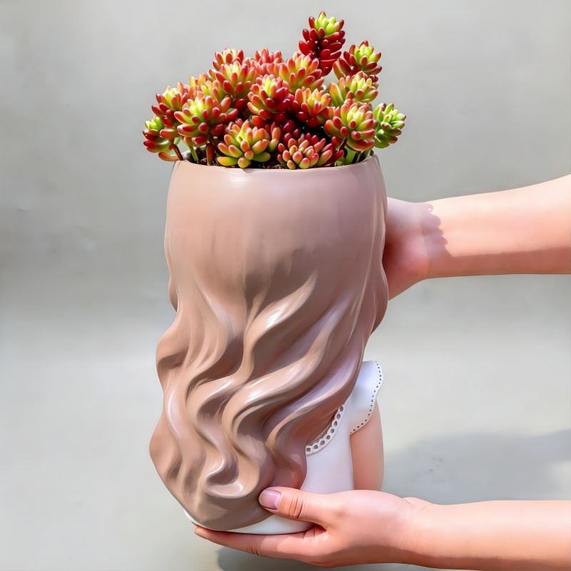 Большая силиконовая форма для  – обзор и цена Succulent Planter Pot