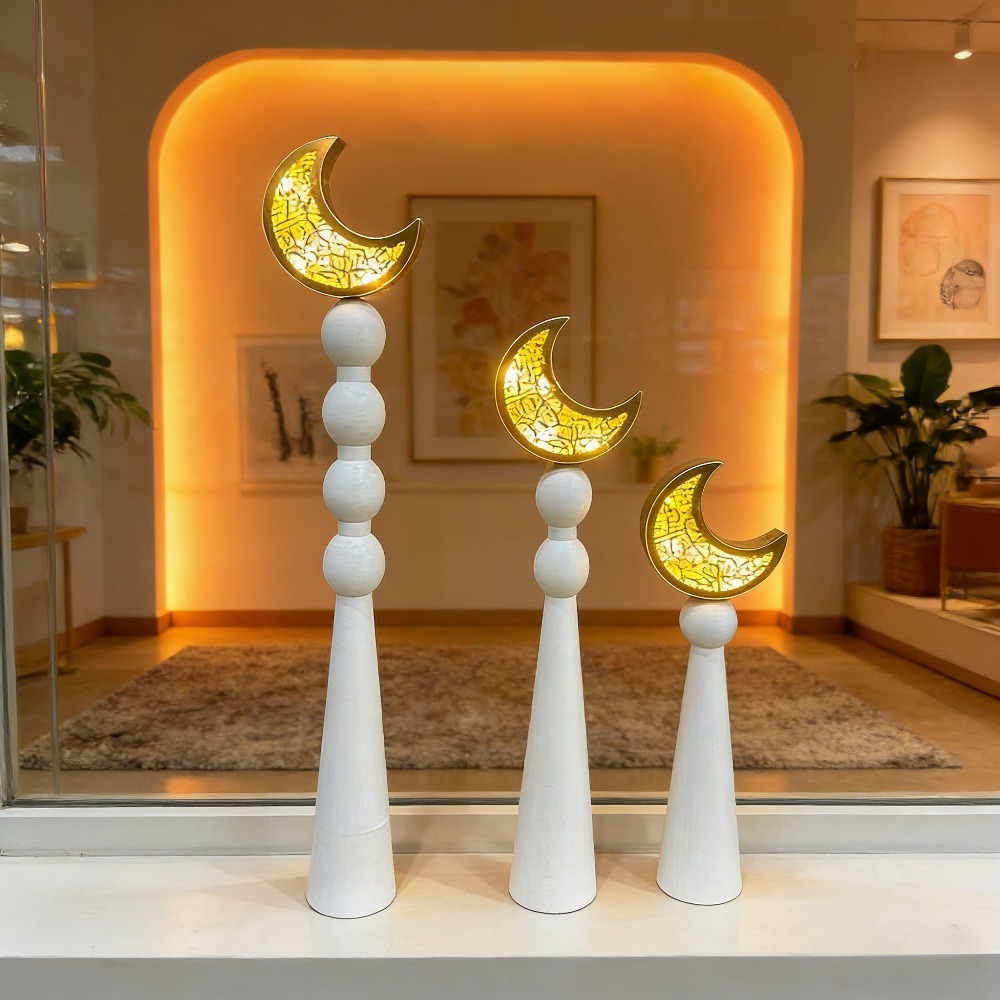 Новый набор из 3 светящихся де – обзор и цена Home Decor Ramadan
