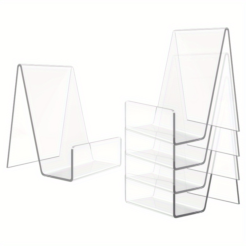 Набор из 4/8 прозрачных акрило – обзор и цена Aesthetic Bookend