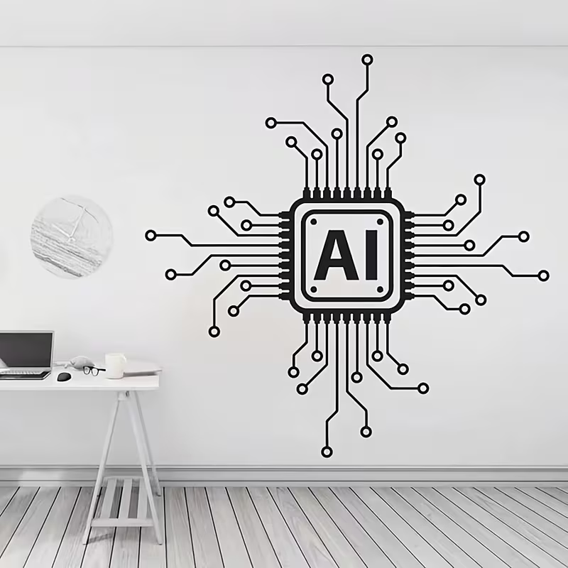 Виниловая наклейка на стену с  – обзор и цена Home Decor Ai