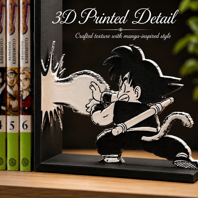 Аниме-подставка для книг «Драг – обзор и цена Aesthetic Bookend
