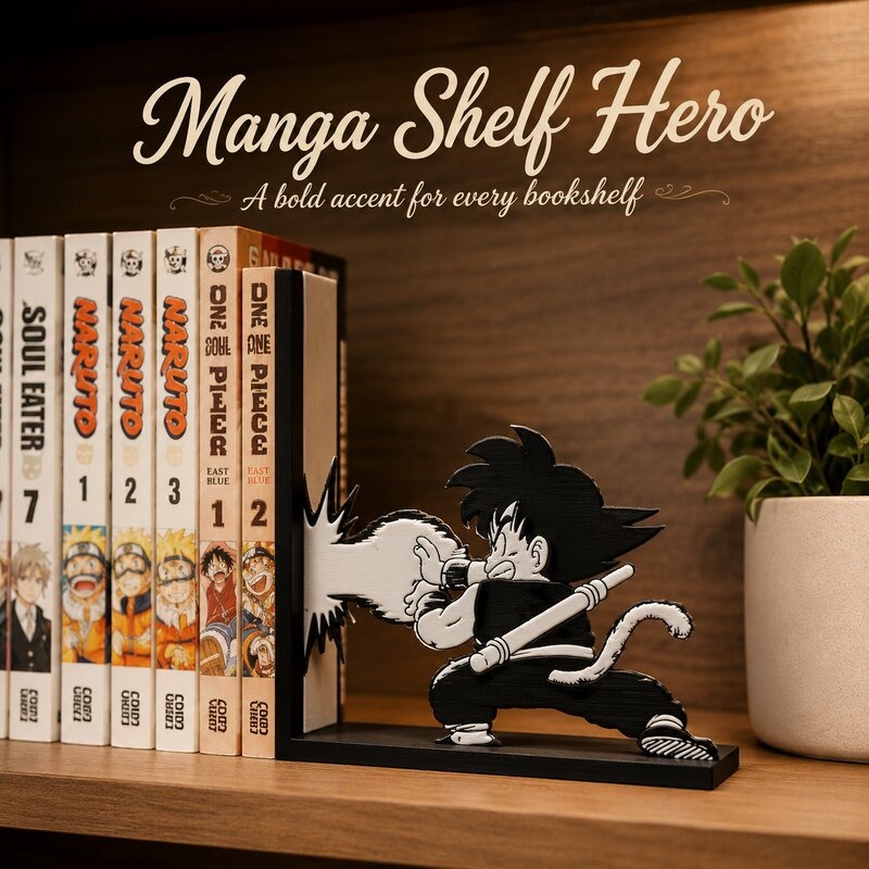 Аниме-подставка для книг «Драг – обзор и цена Aesthetic Bookend