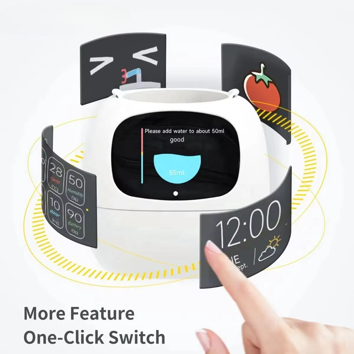 YY Wifi Ai Умный горшок для ра – обзор и цена Home Decor Ai