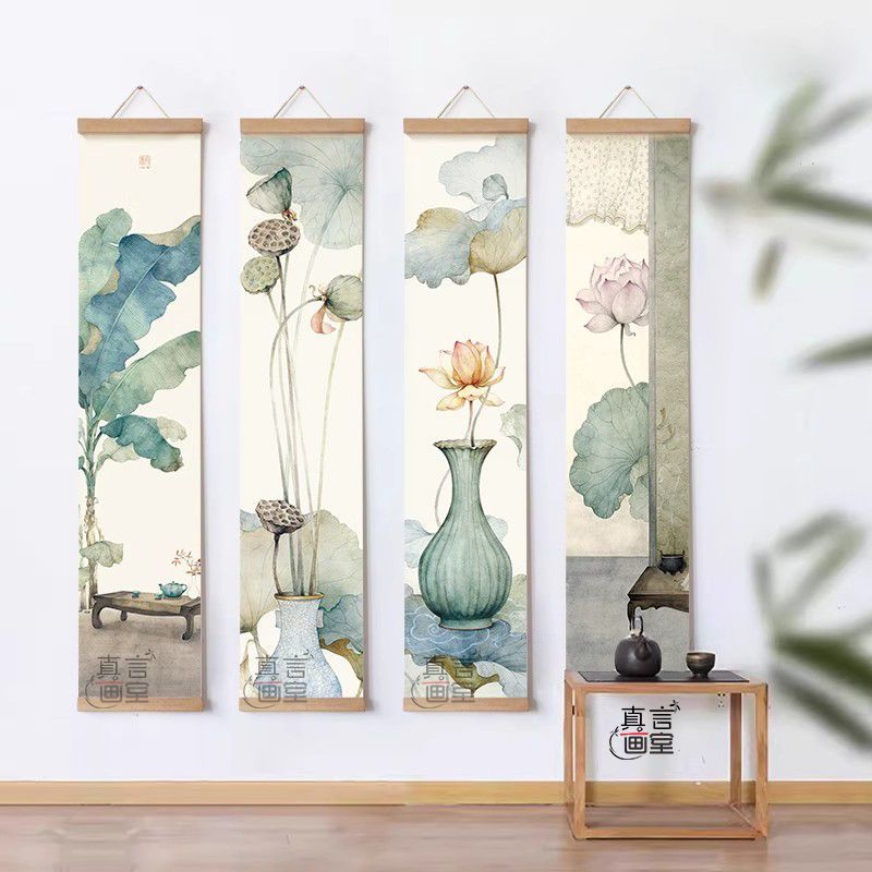 Настенное искусство для дома:  – обзор и цена Home Decor Japandi Style