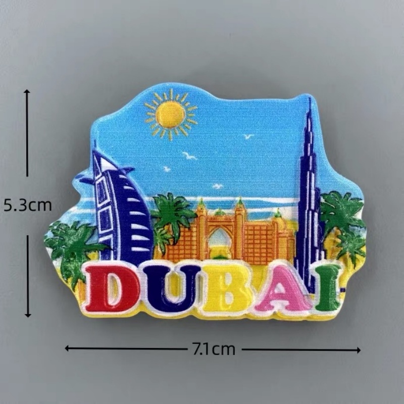 Магнит на холодильник из смолы – обзор и цена Home Decor Uae