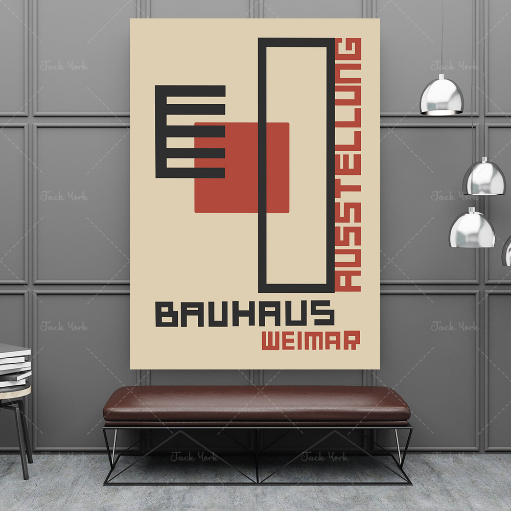 Плакат с принтами на холсте Ba – обзор и цена Home Decor Expo