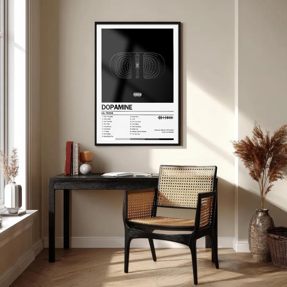 Постер Lil Tecca Dopamine, сам – обзор и цена Home Decor Dopamine