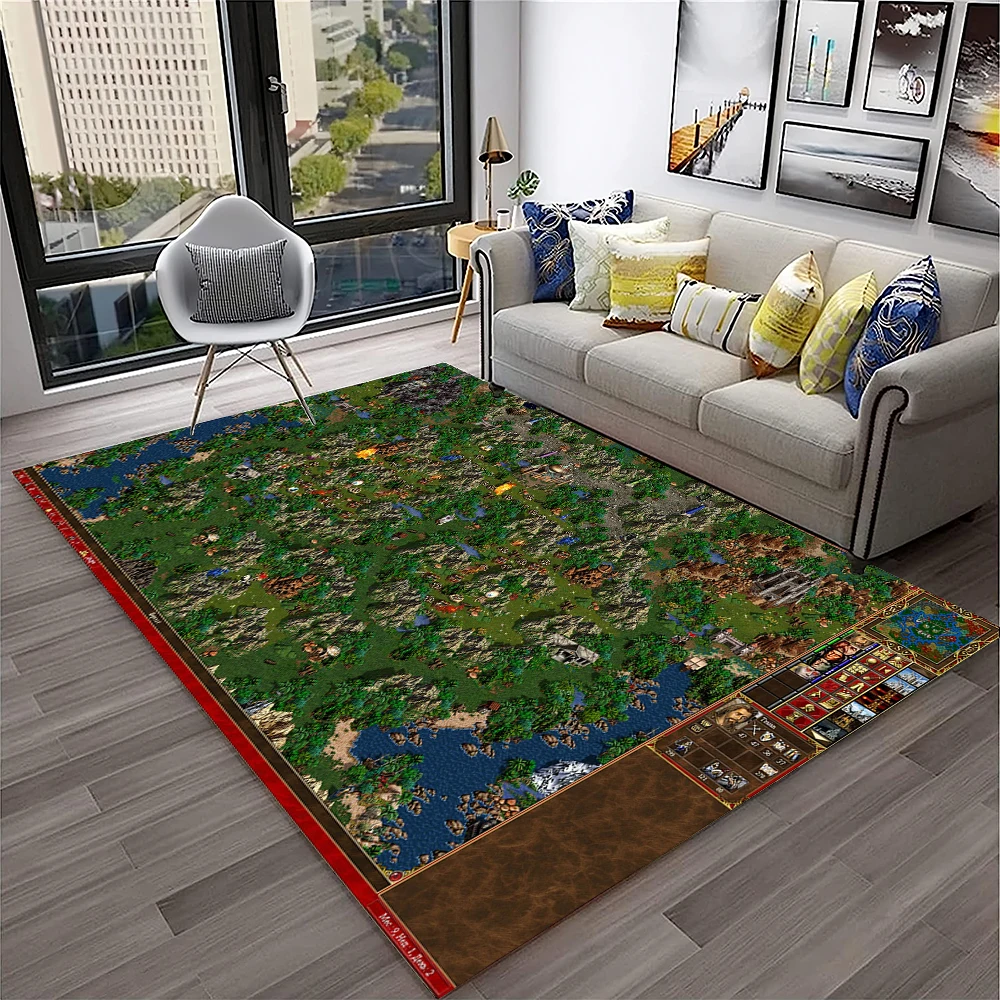 Ретро-игровой ковер «Герои нор – обзор и цена Home Decor Games Online Free