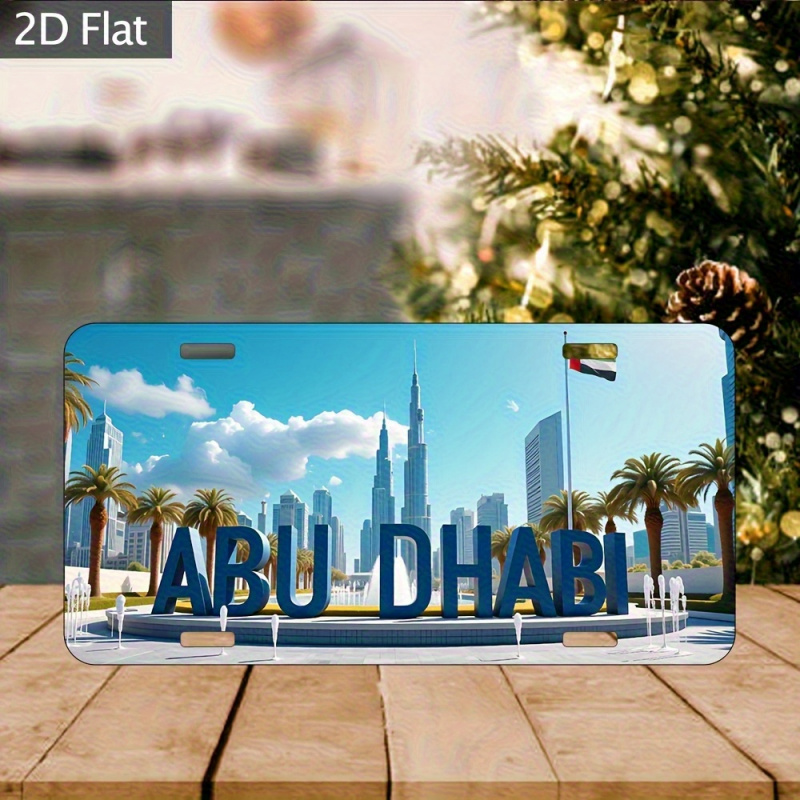 Алюминиевая винтажная табличка – обзор и цена Home Decor Uae