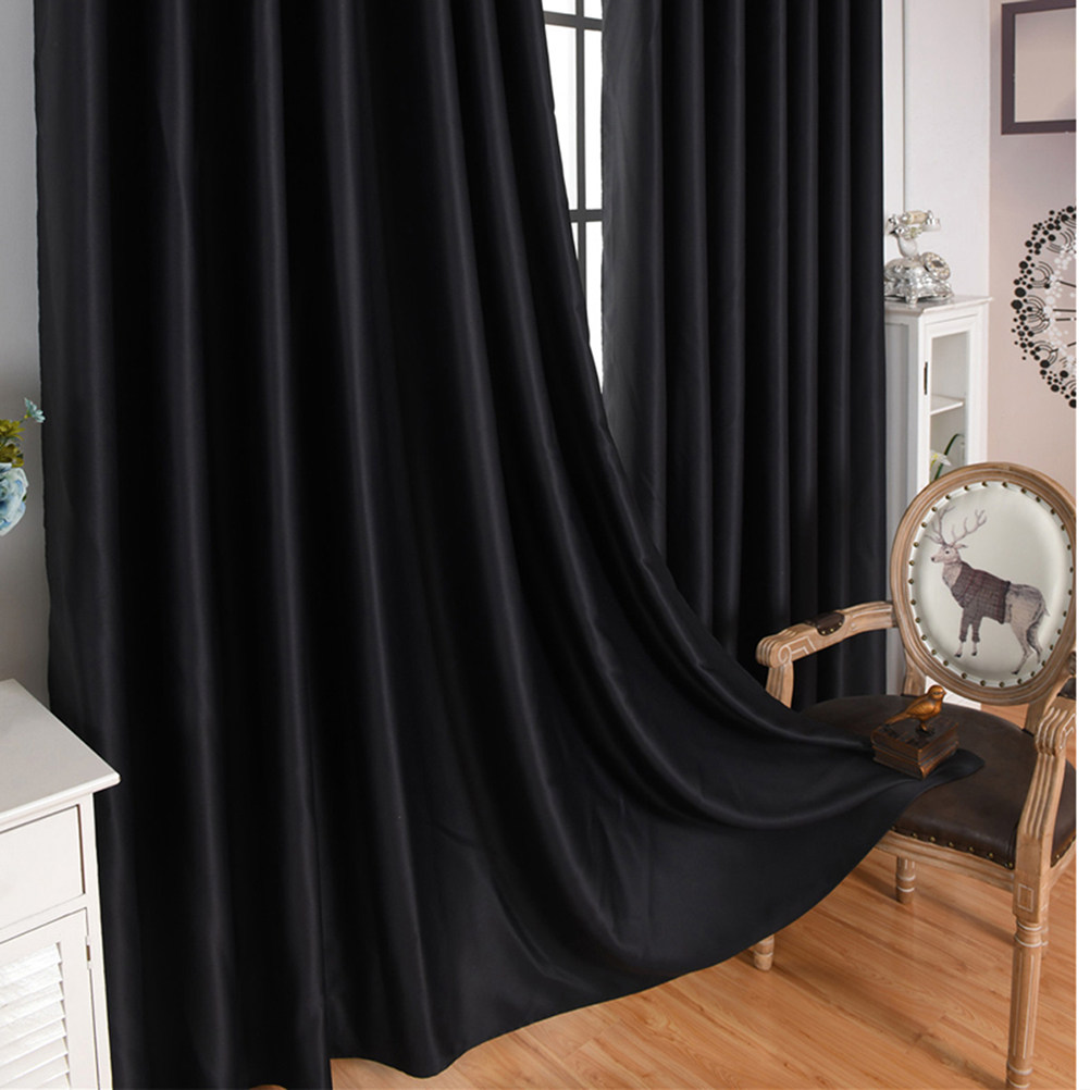Штора для окна 100x250 см, пре – обзор и цена Blackout Curtains