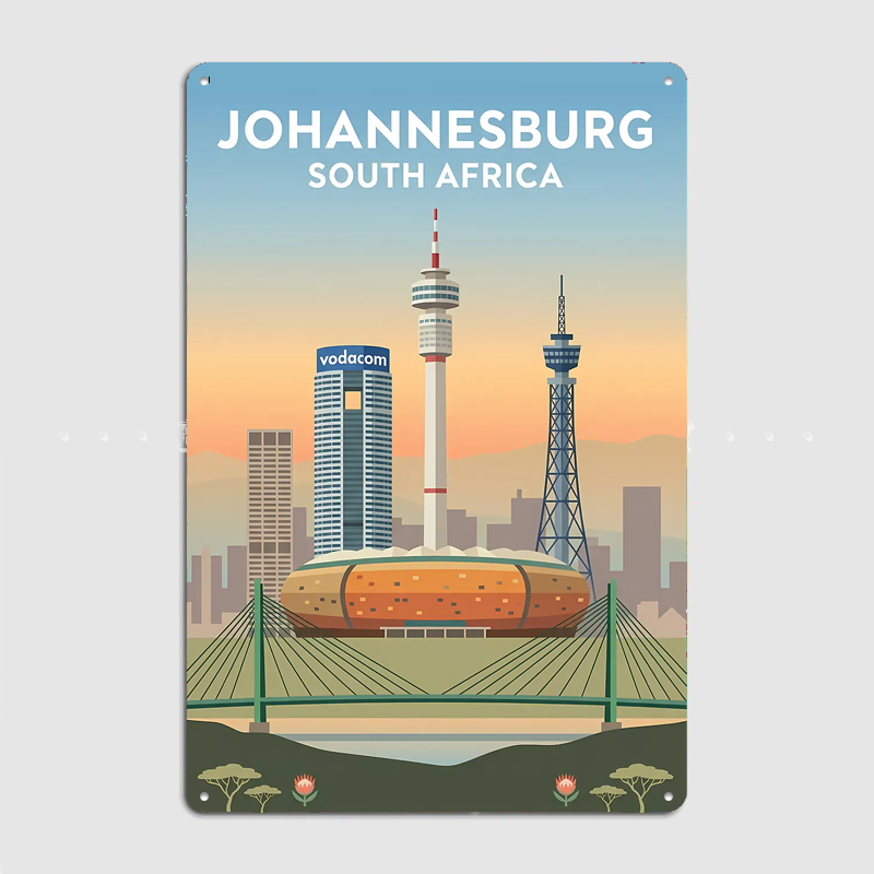 Постеры с видами на Джоханнесб – обзор и цена Home Decor Johannesburg