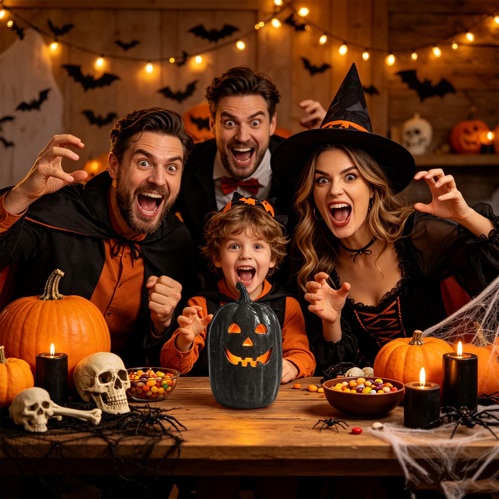 Декоративная тыква на Хэллоуин – обзор и цена Home Decor Halloween