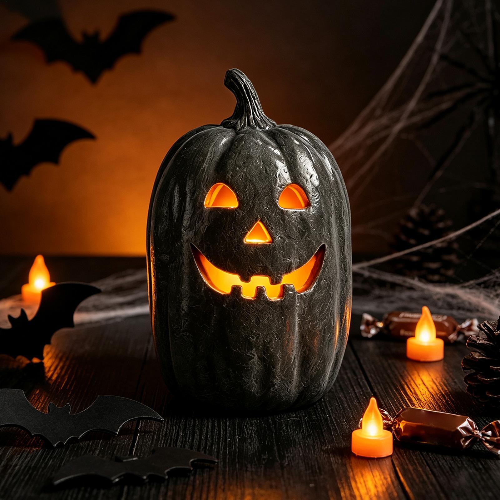 Декоративная тыква на Хэллоуин – обзор и цена Home Decor Halloween